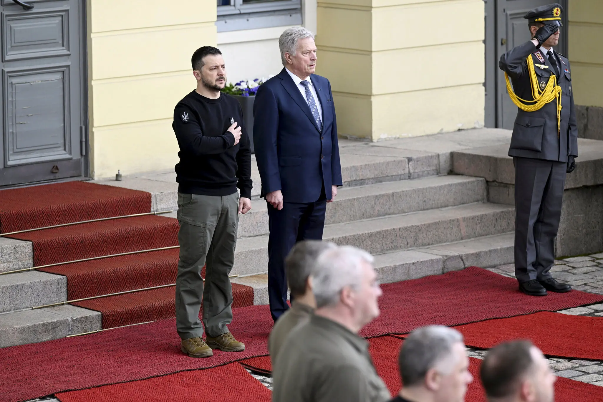 Зеленський вирушив до Фінляндії для зустрічі з лідерами країн Північної Європи